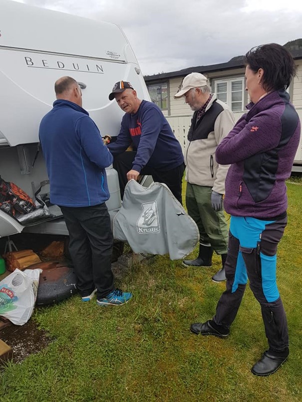 Sikkerhetskontroll av fastliggere 2018